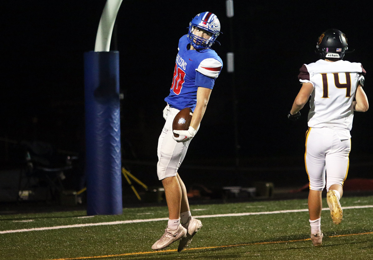 a La Salle Prep The Dalles football Oregon October 20 2023 Dan Brood 27